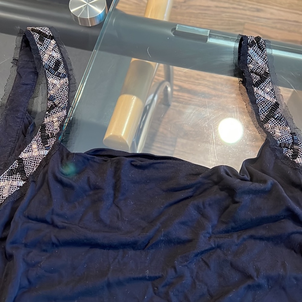 Bebe Strap Detailed Tank - Picture 7 of 8